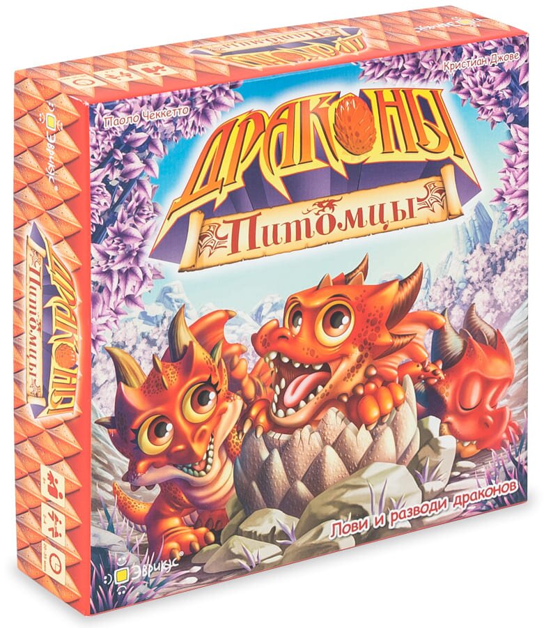 

Настольная игра Эврикус Драконы-питомцы (Dragon Pets) (PG-17026)
