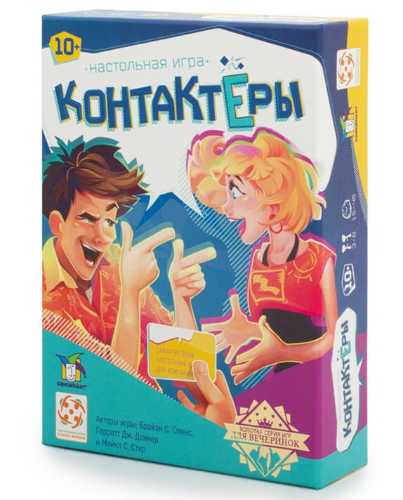 

Настольная игра Стиль Жизни Контактёры (Think n’ Sync)