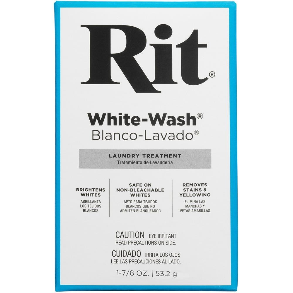 

Краситель белый отбеливатель для ткани Rit Dye Powder White-Wash