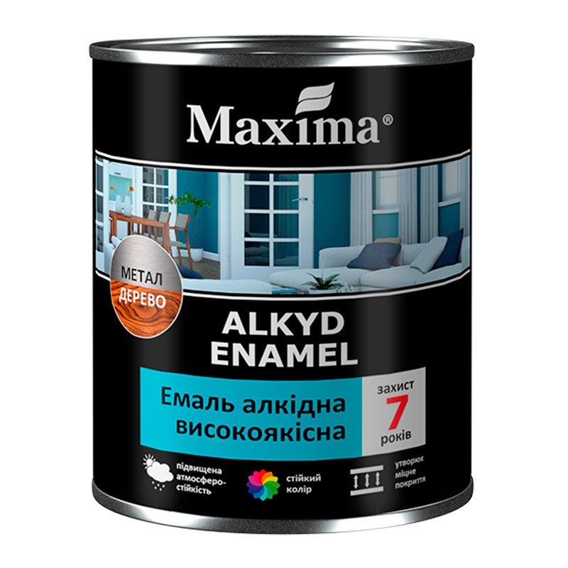 

Эмаль алкидная высококачественная Maxima глянцевая бежевая 40кг