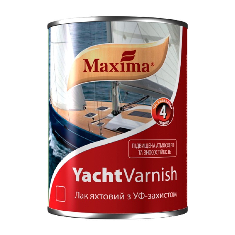 

Лак яхтный аклкидно-уретановый Maxima матовый 2,5л
