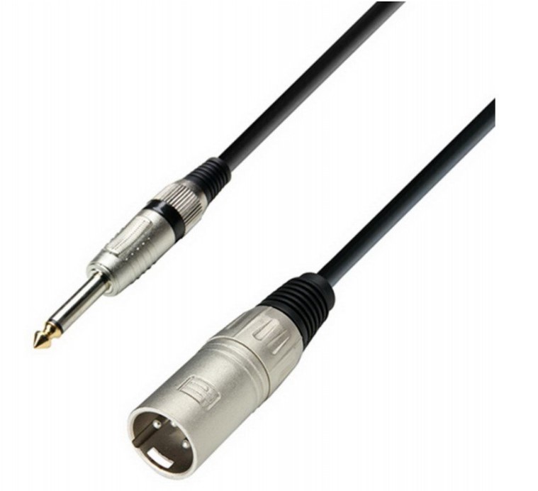 

Инструментальный кабель Jack 6.3 — XLR male BIG CFJ 3м