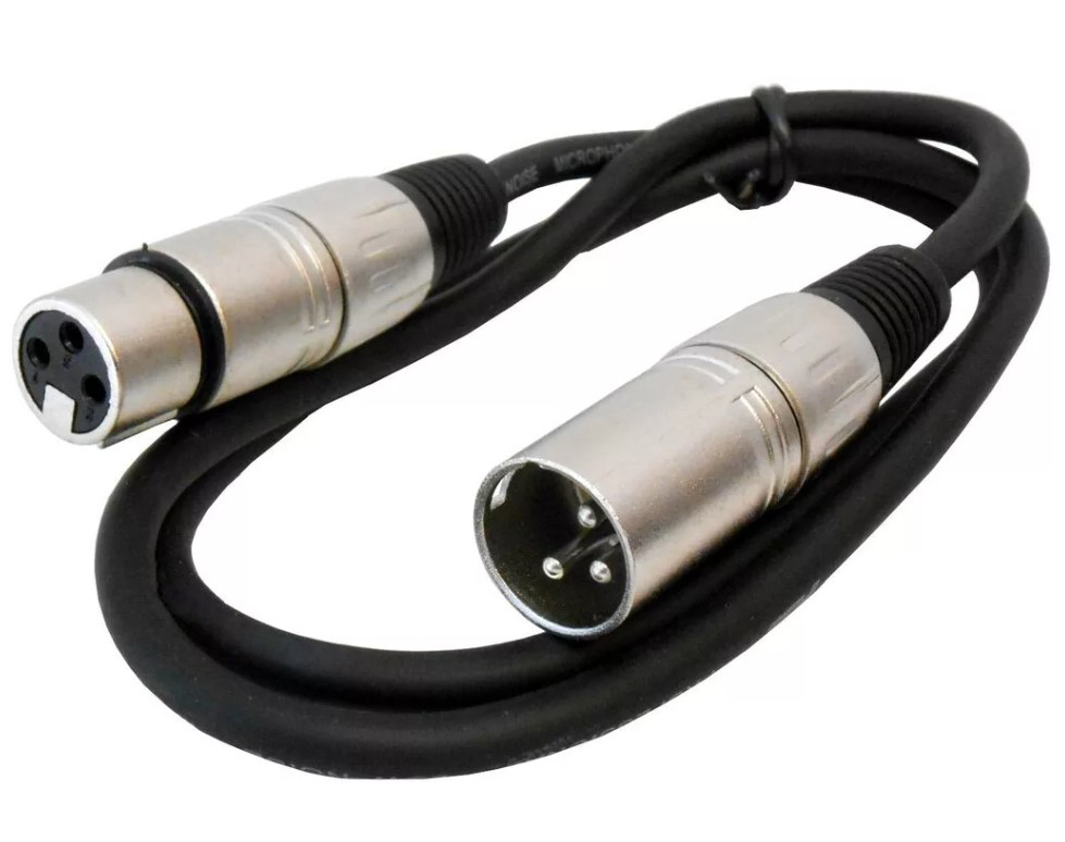 

Готовый микрофонный кабель XLR male — XLR female BIG ELIT-001 10м