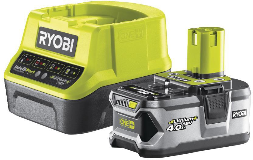 

Акумулятор і зарядний пристрій RYOBI ONE+ RC18120-140