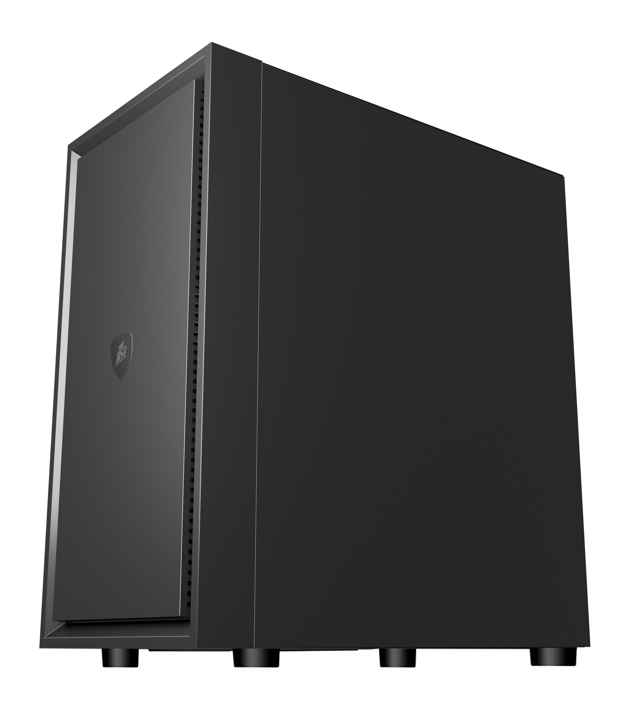 

Корпус 1stPlayer B5-M-1A2 Black без БП