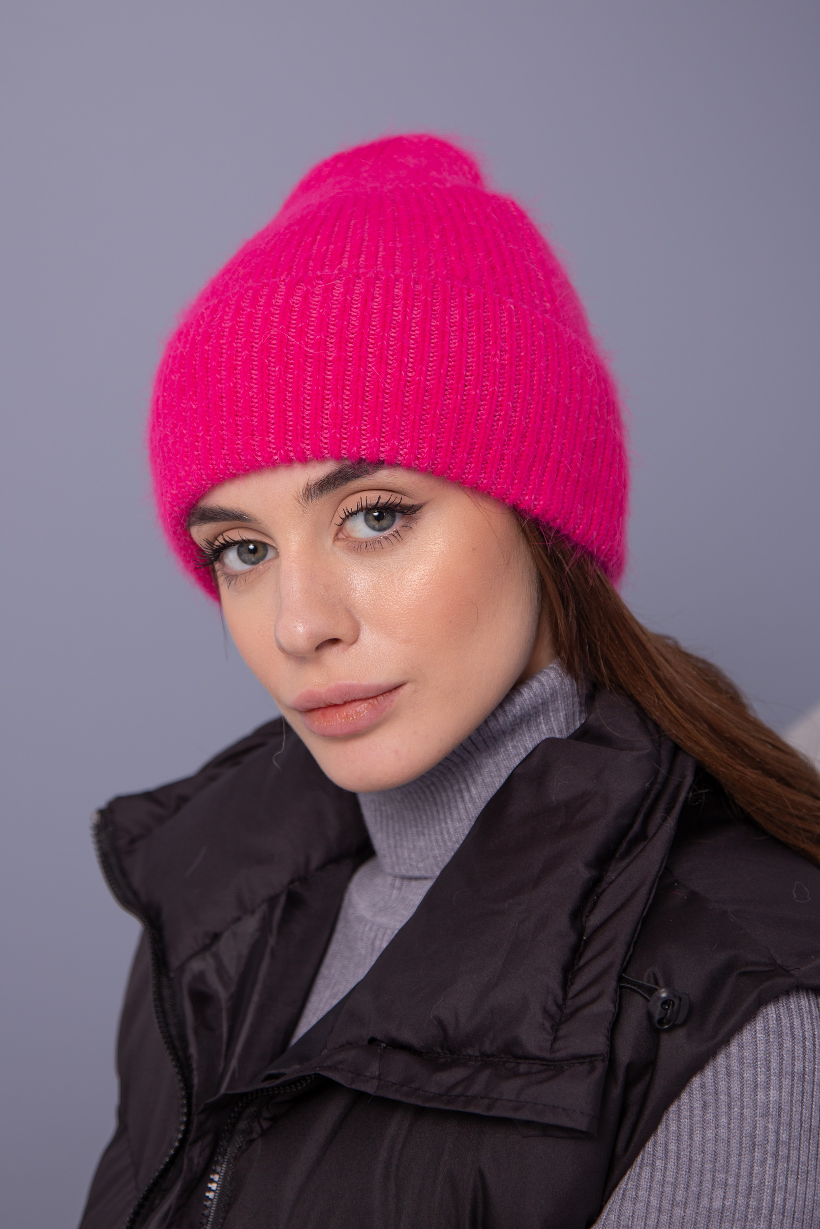 

Шапка FAMO SHP-46491 Малиновый  (SHP-46491, Шапка FAMO SHP-46491 Малиновый One size (SHP-46491)
