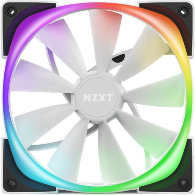 

Кулер для корпуса NZXT AER RGB 2 - Single - White (HF-28140-BW)