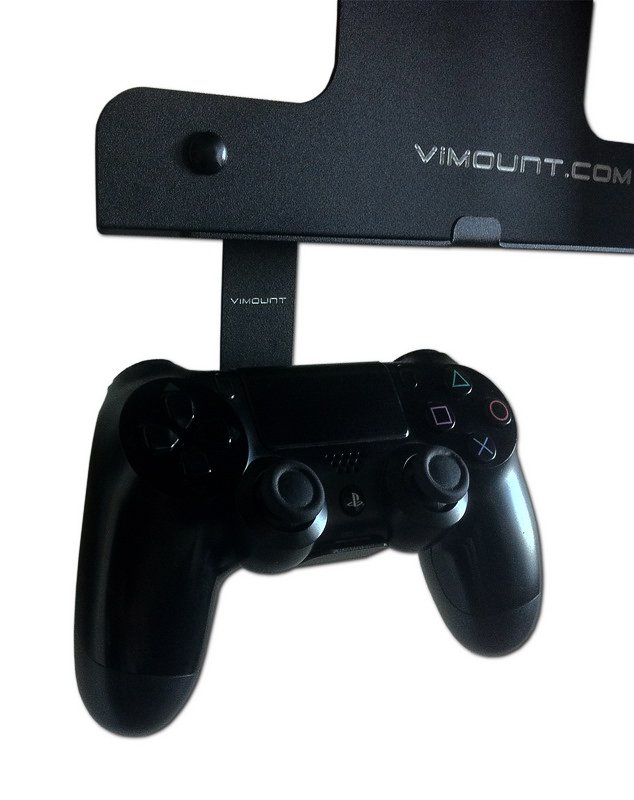

Крепление на стену ViMount (Black) для джойстиков PS4 [34598]