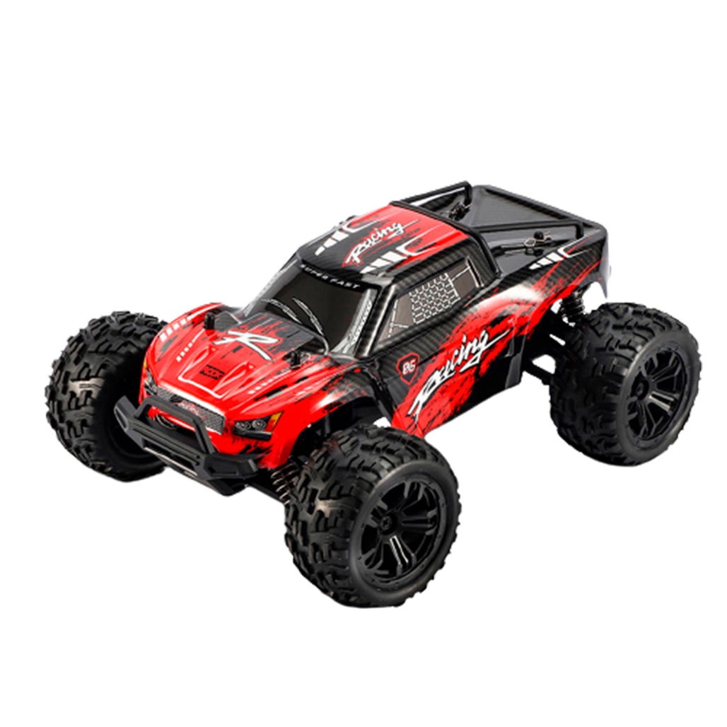 

Внедорожник JJRC Q122B 1:16 Off-Road Vehicle (Black/Red) [56252]
