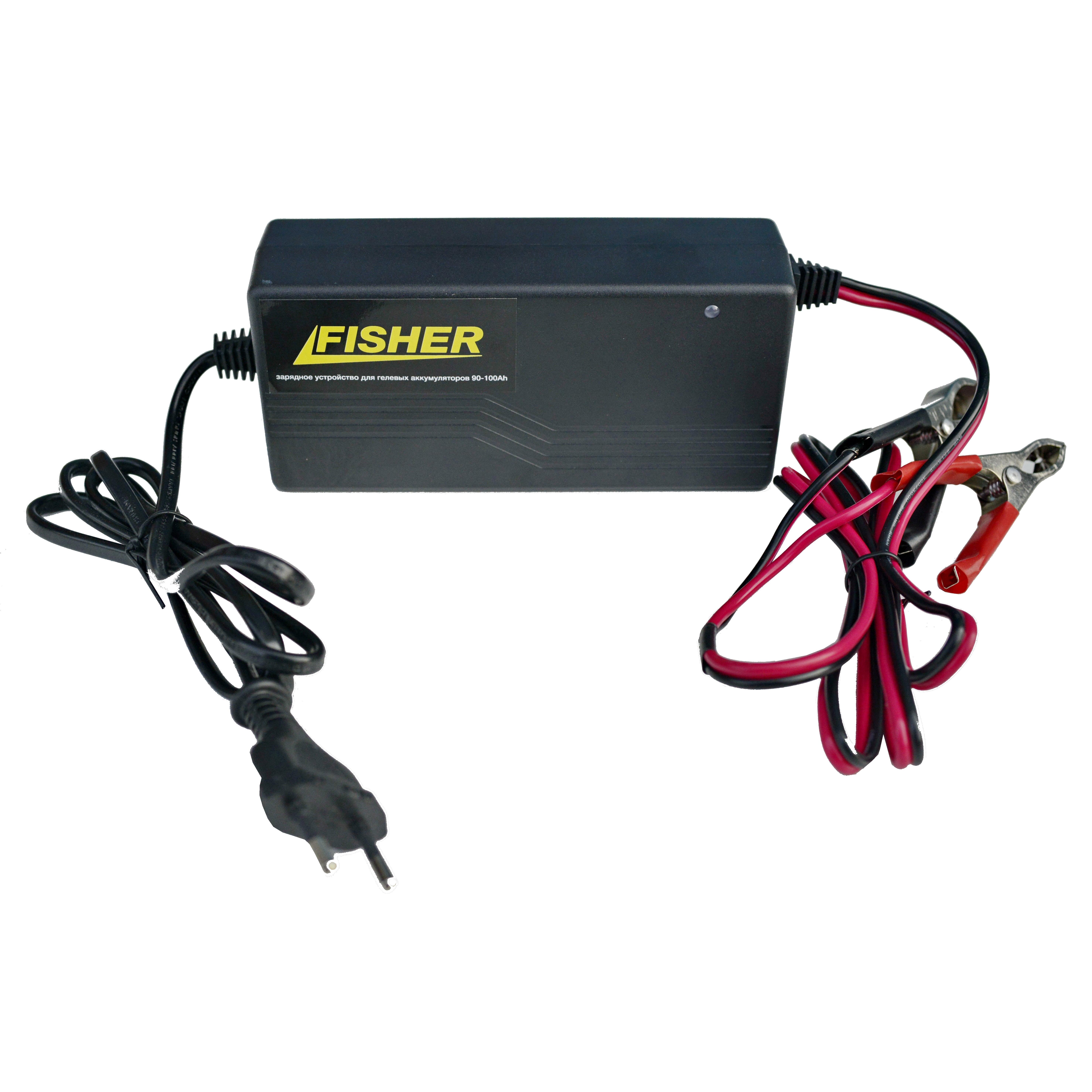 

Импульсное зарядное устрйство для гелевых аккумуляторов Fisher 12В 5A PSCC-1205