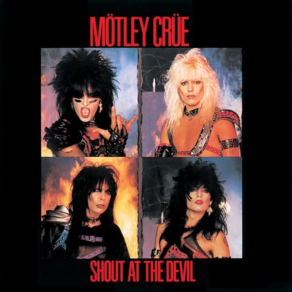 

MOTLEY CRUE – Shout At The Devil (CD, EU)
