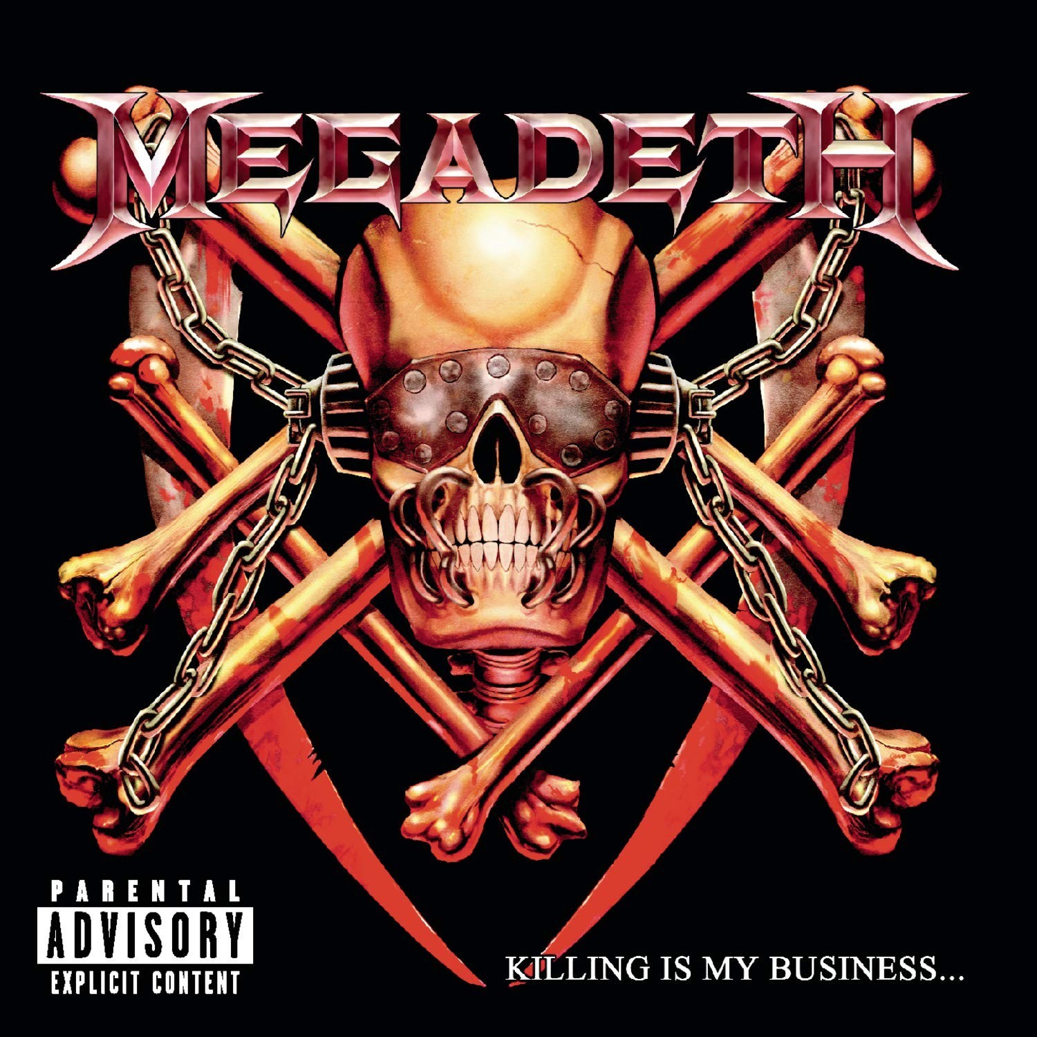 

MEGADETH – Killing Is My Business (CD, U.S.A.)