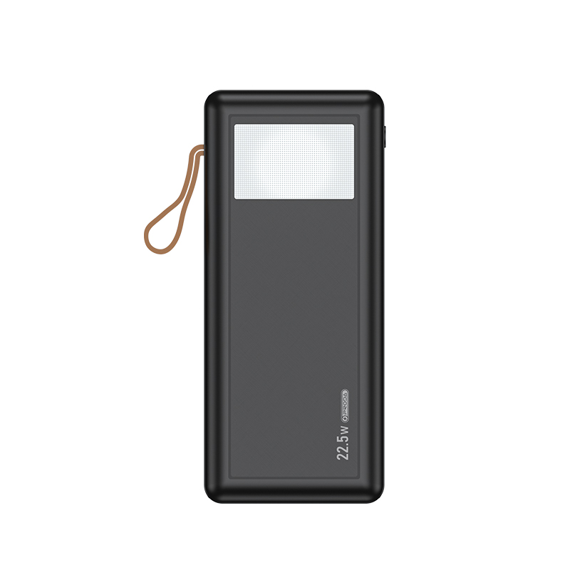 

Универсальная мобильная батарея Proda Fast Charging PD-P81 30000mAh Black (PRD-PDP81-BK)