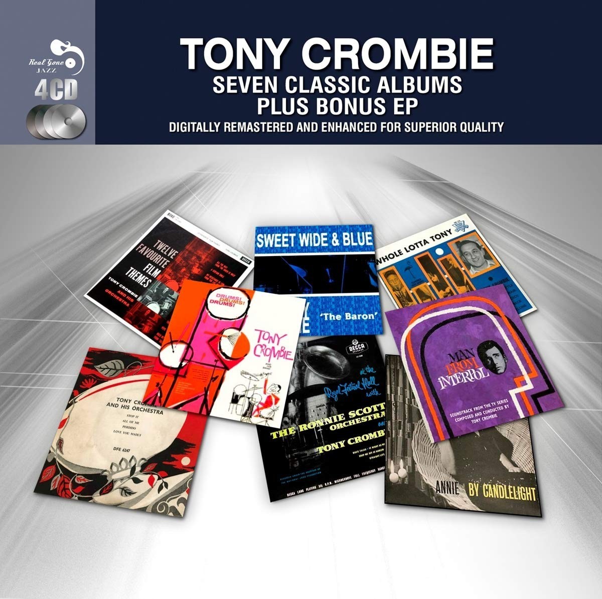 

TONY CROMBIE – 7 Classic Albums (Box Set, 4CD, EU)