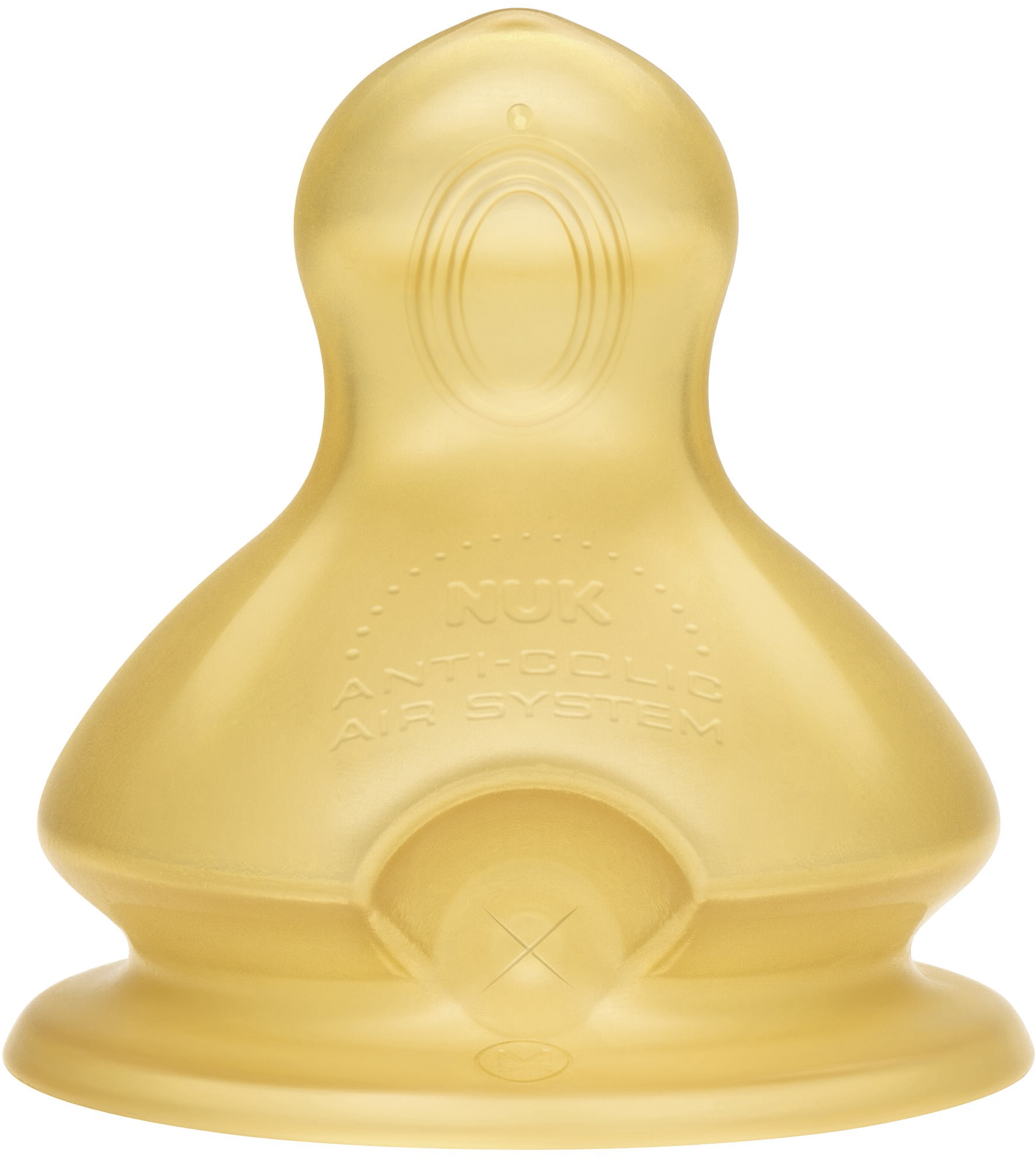 Латексная соска NUK First Choice Plus 2 шт (4008600208709) – низкие ...