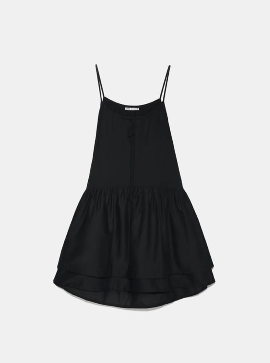 

Сарафан Zara  черный 4174153800, Сарафан Zara M черный 4174153800