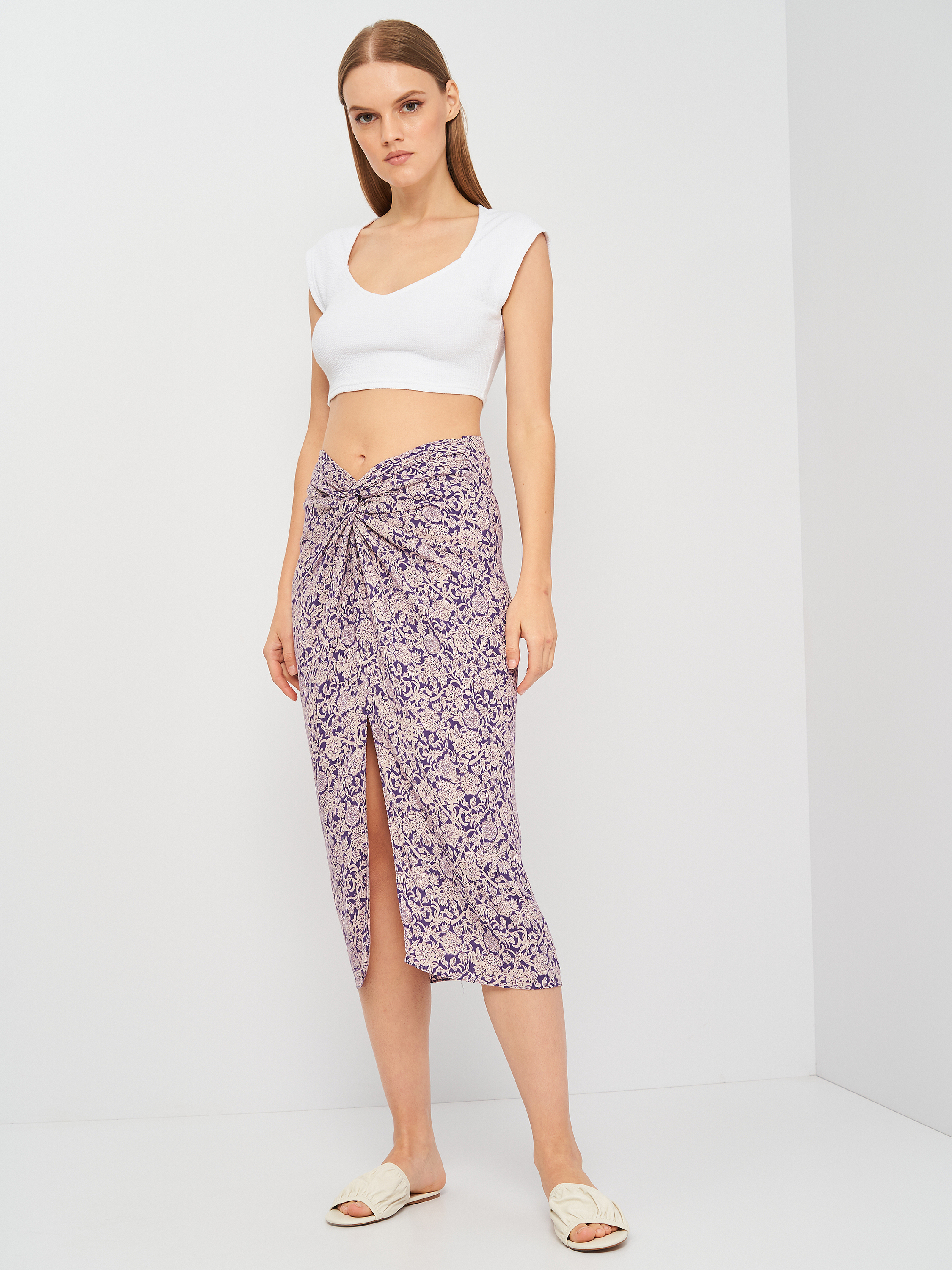 

Топ Zara  белый 6050160250, Топ Zara XL белый 6050160250