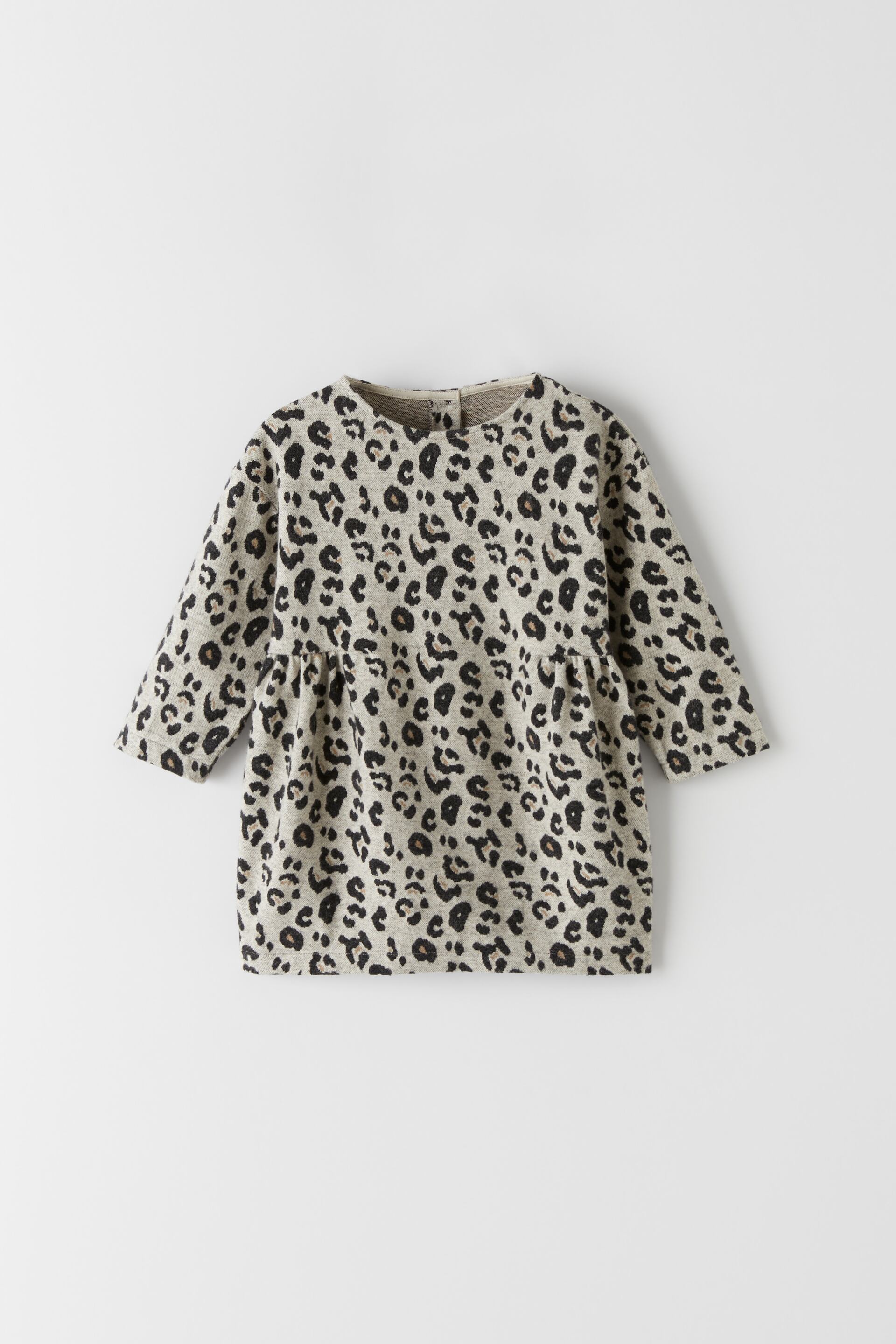 

Платье Zara 98см леопардовый 5767549711