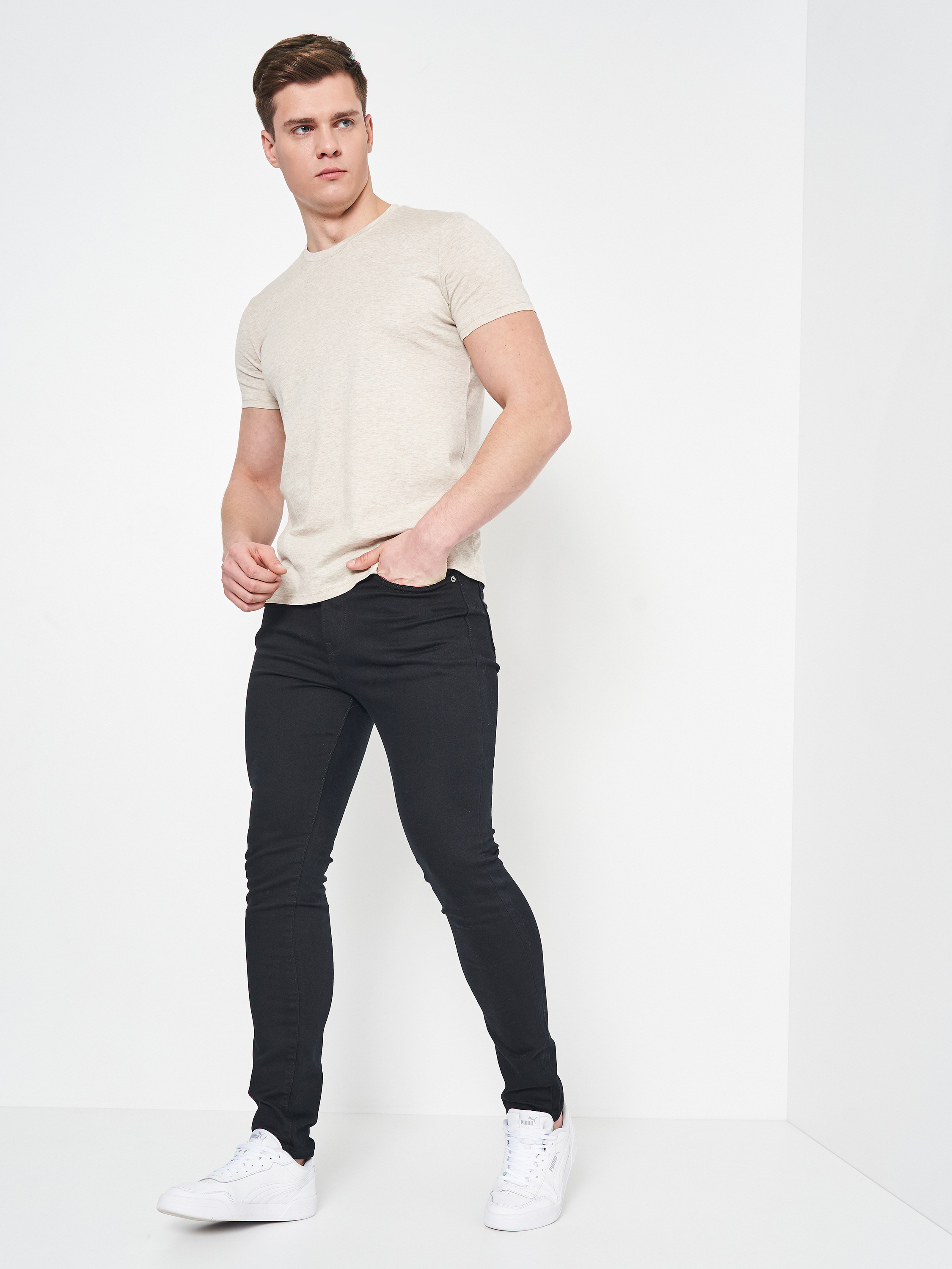 

Джинсы H&M  черный 1611730863, Джинсы H&M 32 черный 1611730863