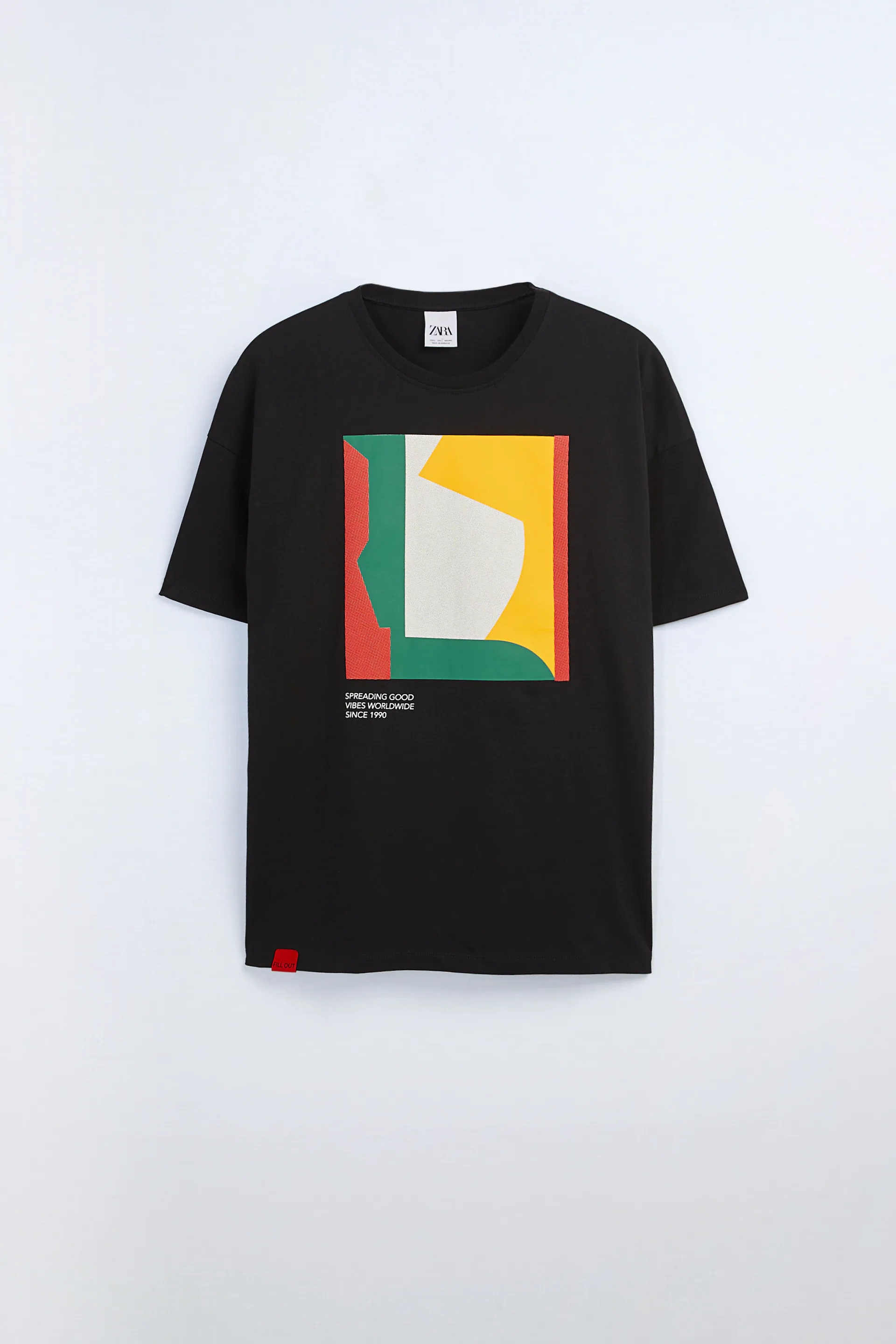 

Футболка Zara  черный 4770300800, Футболка Zara S черный 4770300800