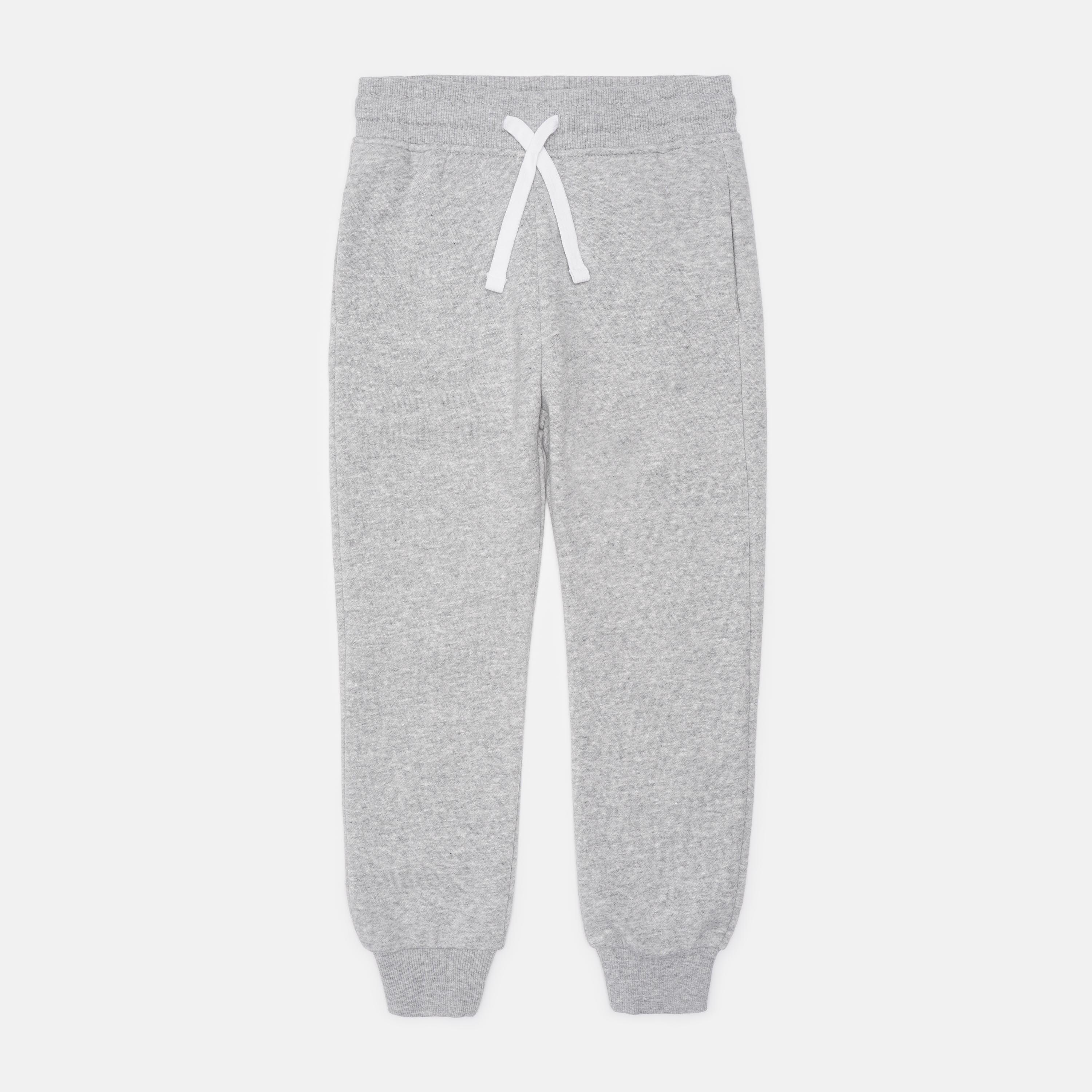

Спортивные брюки H&M 116см светло серый меланж 1712743530