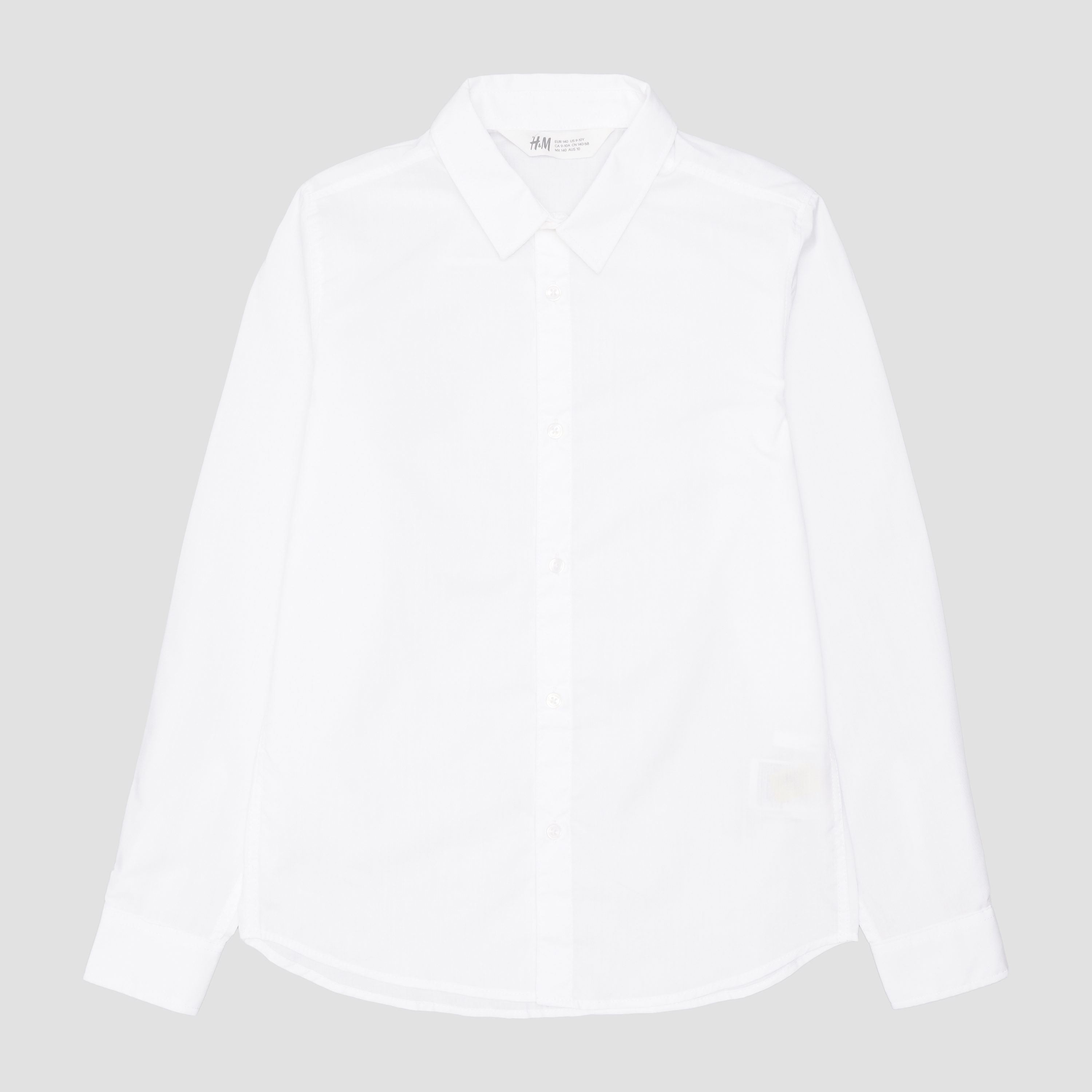 

Рубашка H&M 140см белый 2112754344