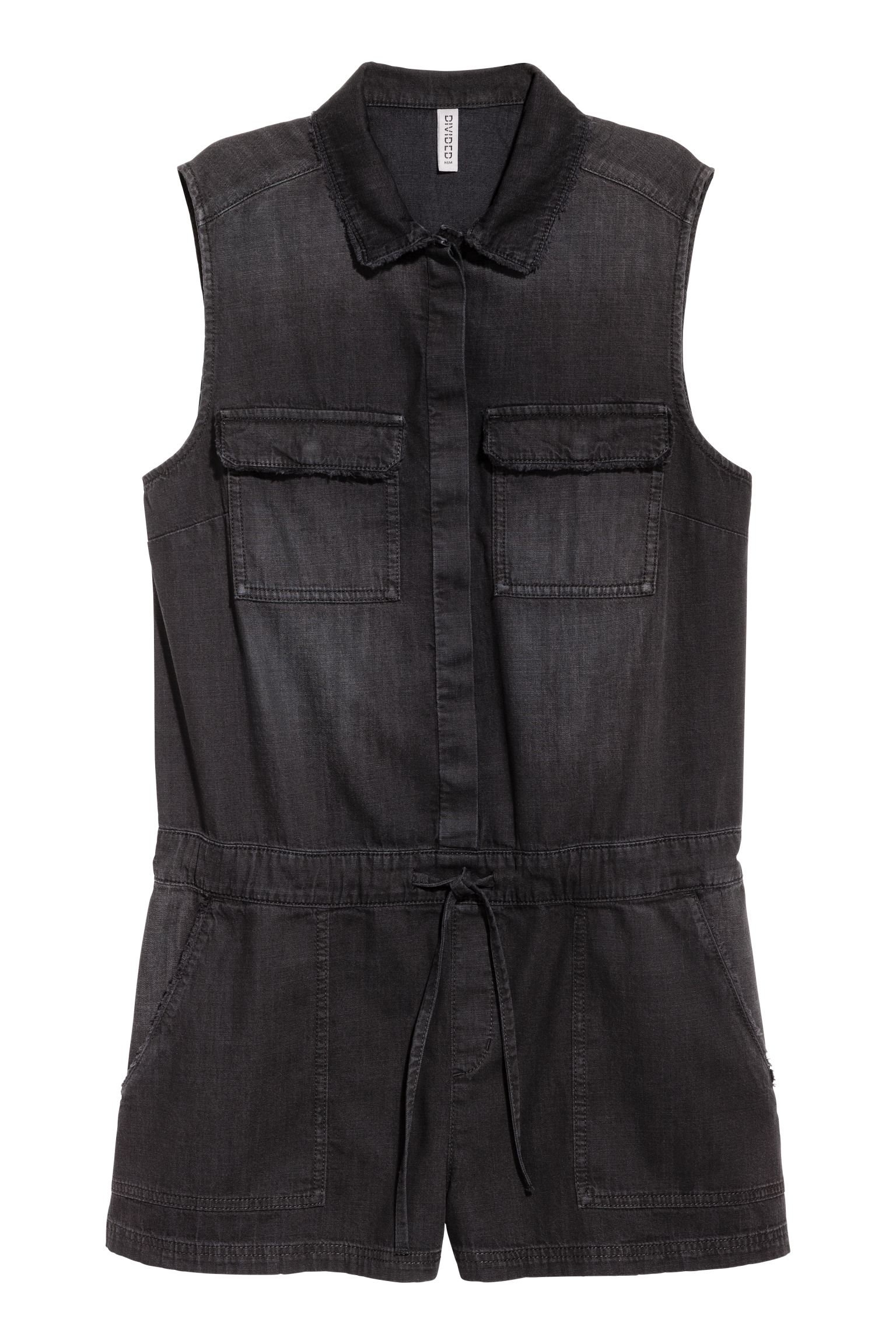 

Комбинезон H&M  черный 302507564, Комбинезон H&M 42 черный 302507564