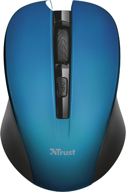

Мышь Trust Mydo Silent Wireless Blue (TR21870)