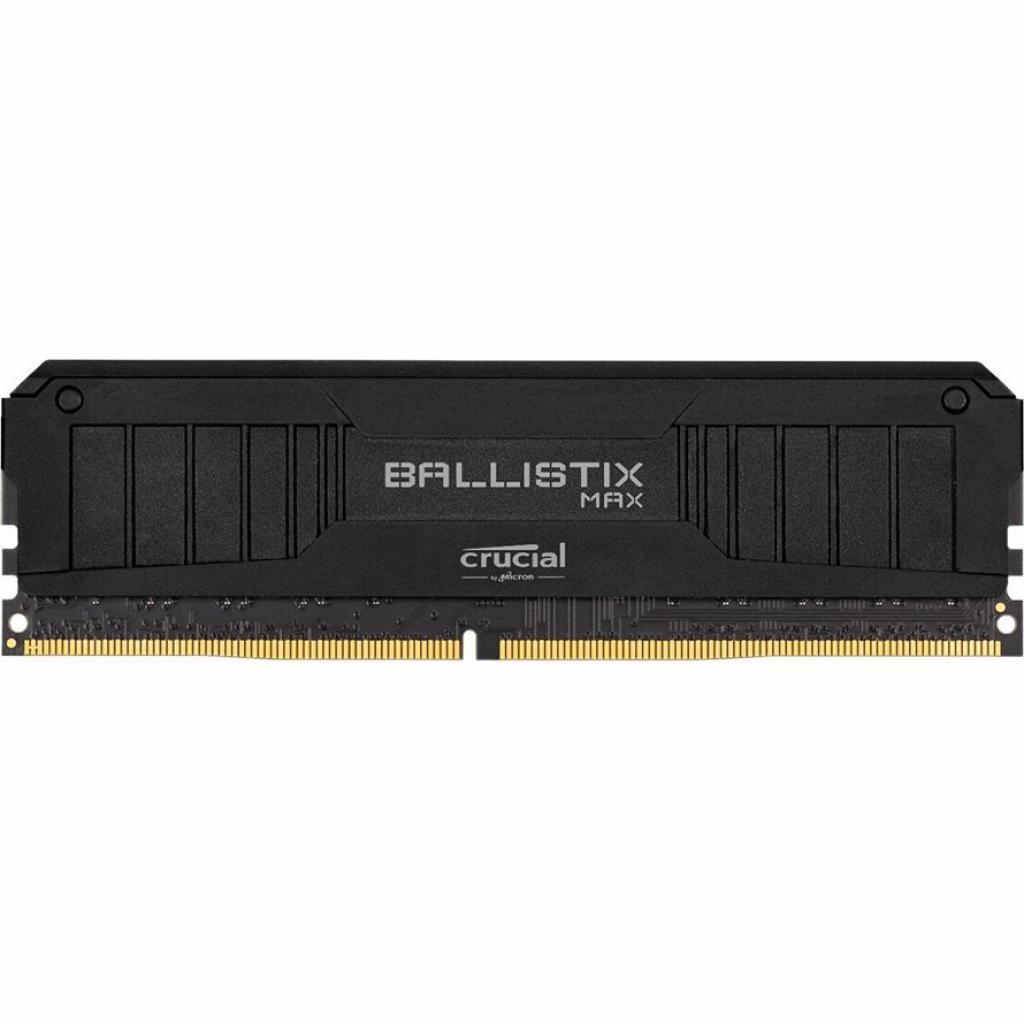 

Модуль памяти Crucial DDR4 16 GB (2x8GB) 4000 MHz Ballistix MAX Black (BLM2K8G40C18U4B)