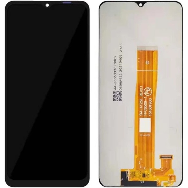 

Дисплей Samsung Galaxy A12 SM-A125 (2020) complete Black Original (PRC)
