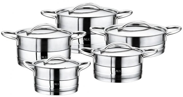 

Набор посуды OMS 1015-S