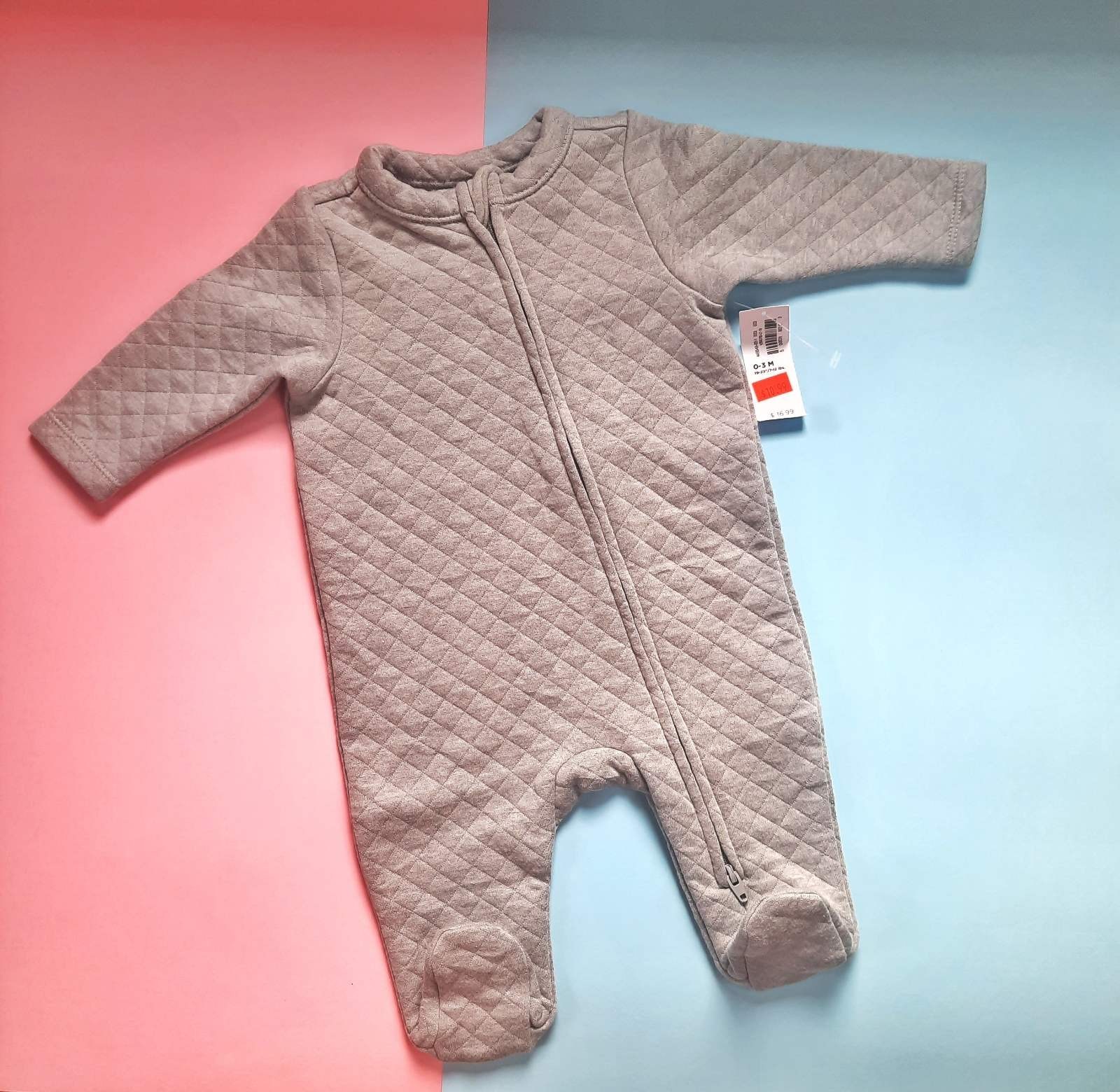 

Человечек Old Navy 449348-02-1 56 см Серый