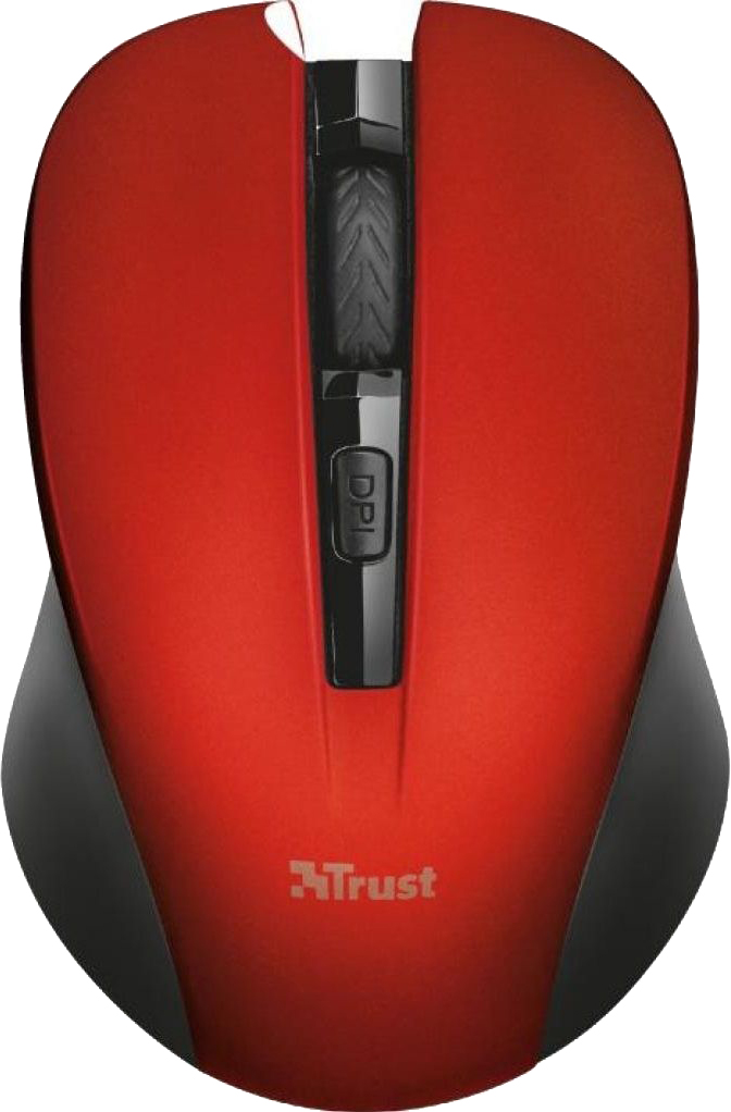 

Мышь Trust Mydo Silent Wireless Red (TR21871)