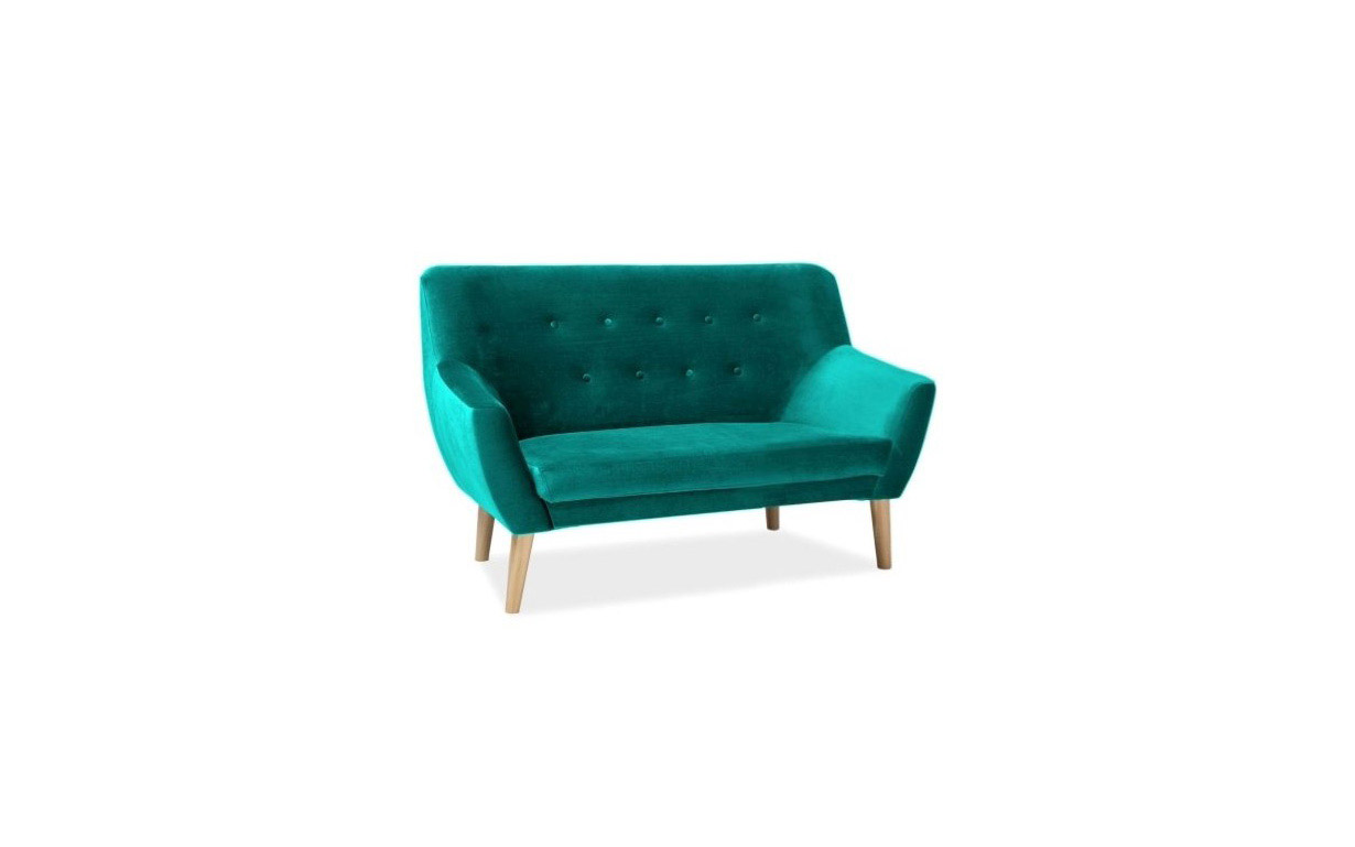 

Диван Nordic 2 velvet bluvel 85 136 ширина Signal