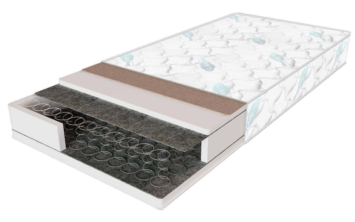 

Матрас Standart (Стандарт) 120х200 см. Sleep&Fly