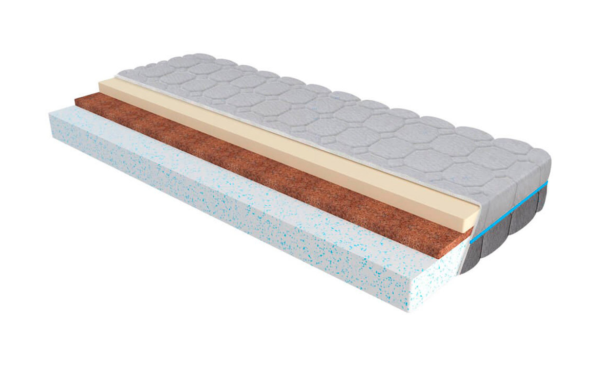 

Матрас Orthopedic Comfort (Ортопедик Комфорт) 160х200 см. Doctor Health