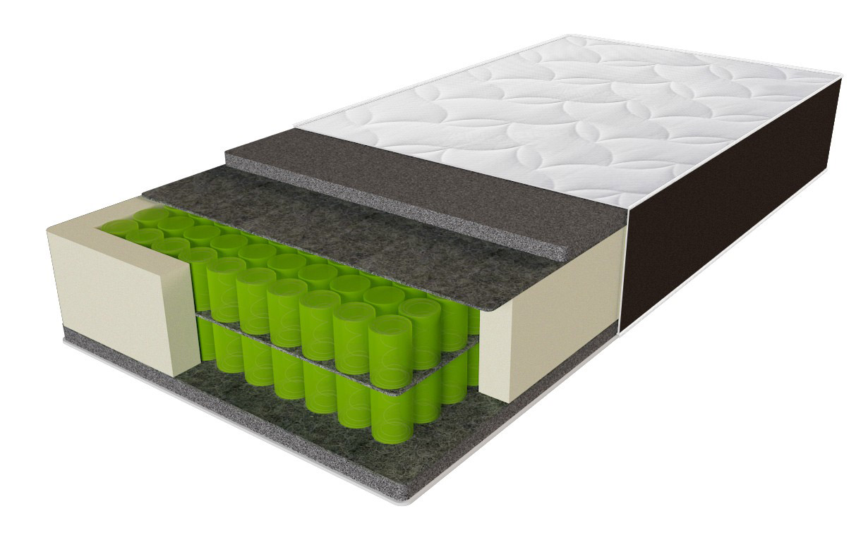 

Матрас Delta (Дельта) 120х200 см. Sleep&Fly Organic