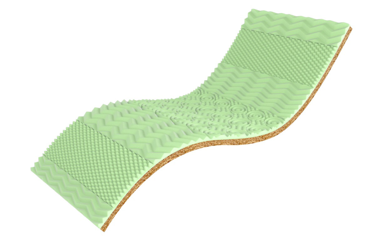 

Матрас Green Kokos (Грин Кокос) 140х200 см. Take&Go Bamboo