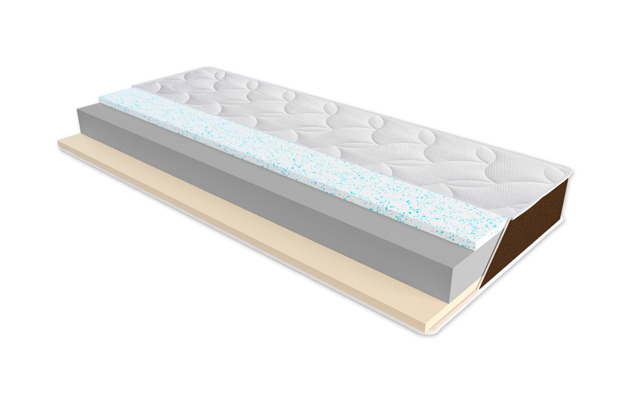 

Матрас Sigma (Сигма) 140х190 см. Sleep&Fly Organic