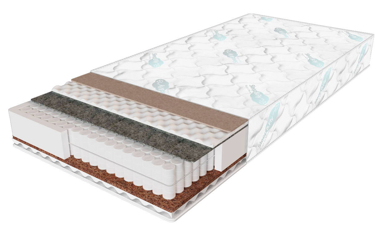 

Матрас Daily 2 в 1 (Дейли 2 в 1) 150х190 см. Sleep&Fly