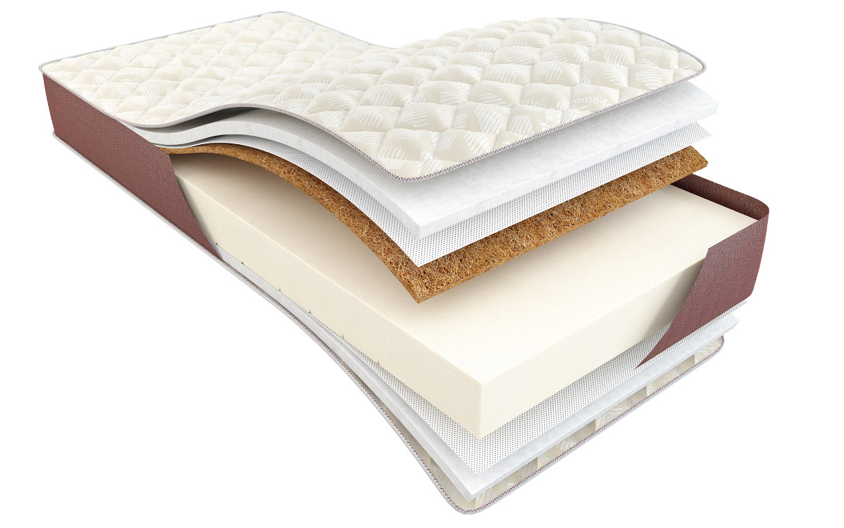 

Матрас Cloud Foam Cocos (Клауд Фоам Кокос) 160х190 см. АТМО