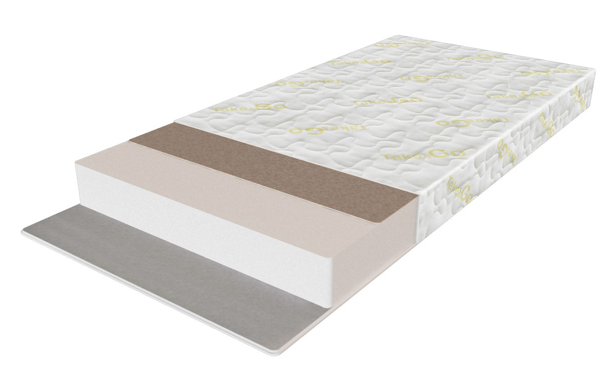 

Матрас Slim Roll (Слим Ролл) 160х200 см. Take&Go