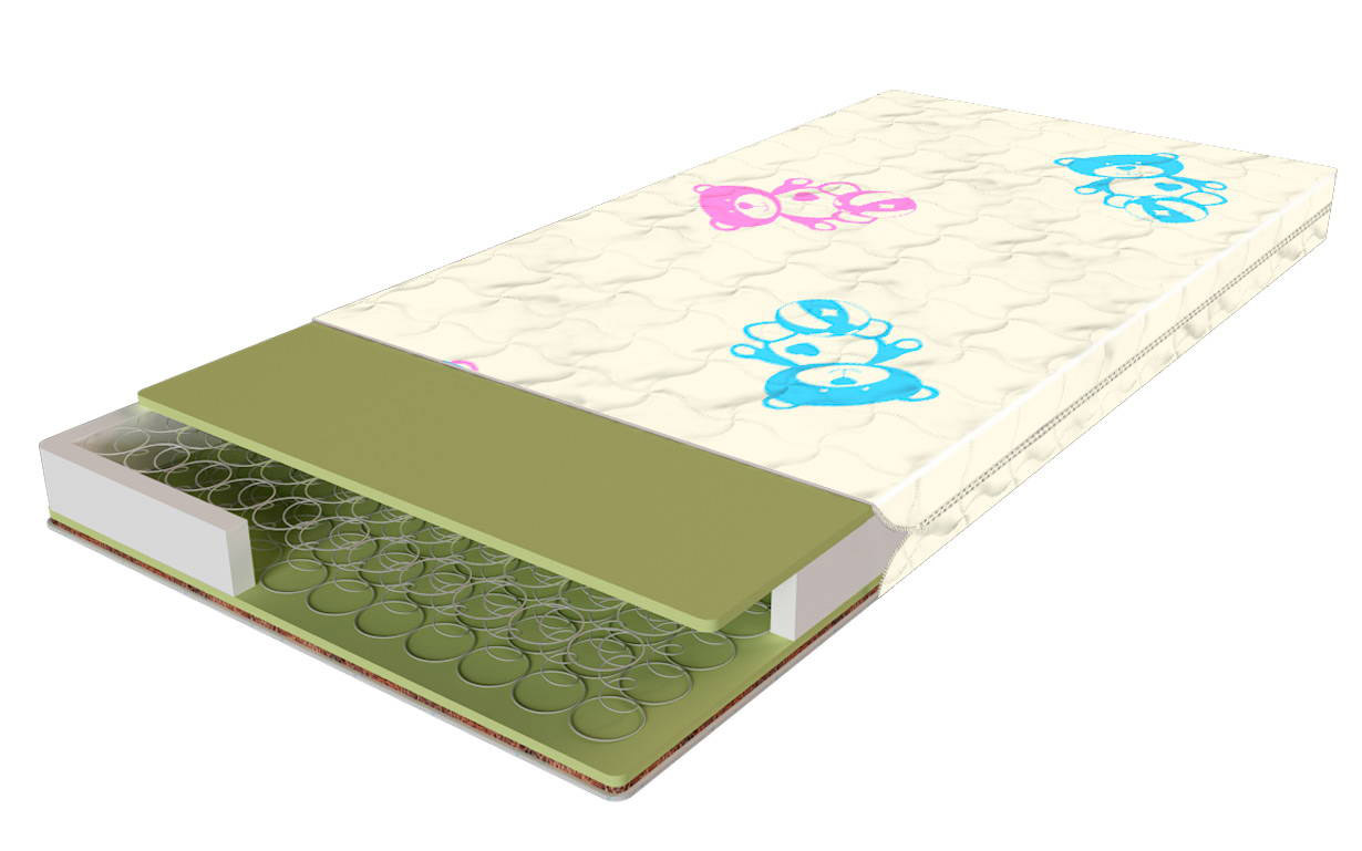 

Матрас Baby Soft (Беби софт) 120х200 см. Herbalis Kids