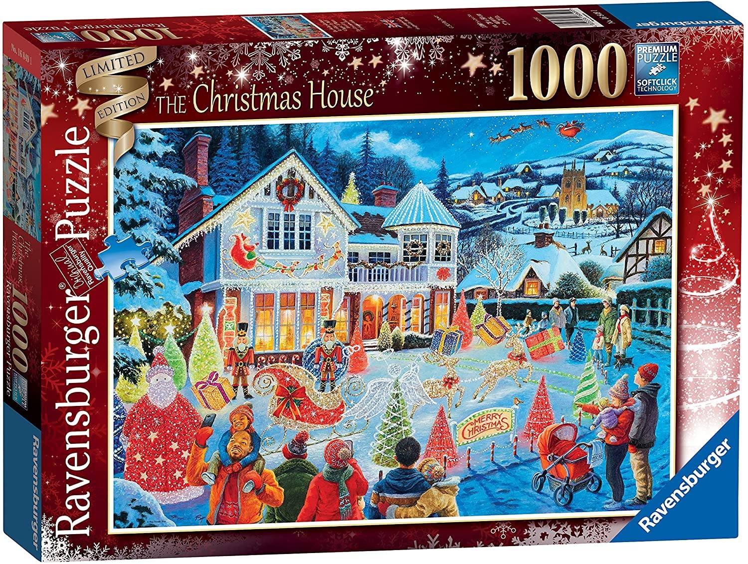 

Пазл Ravensburger Special Edition Christmas House 1000 шт. (16849)