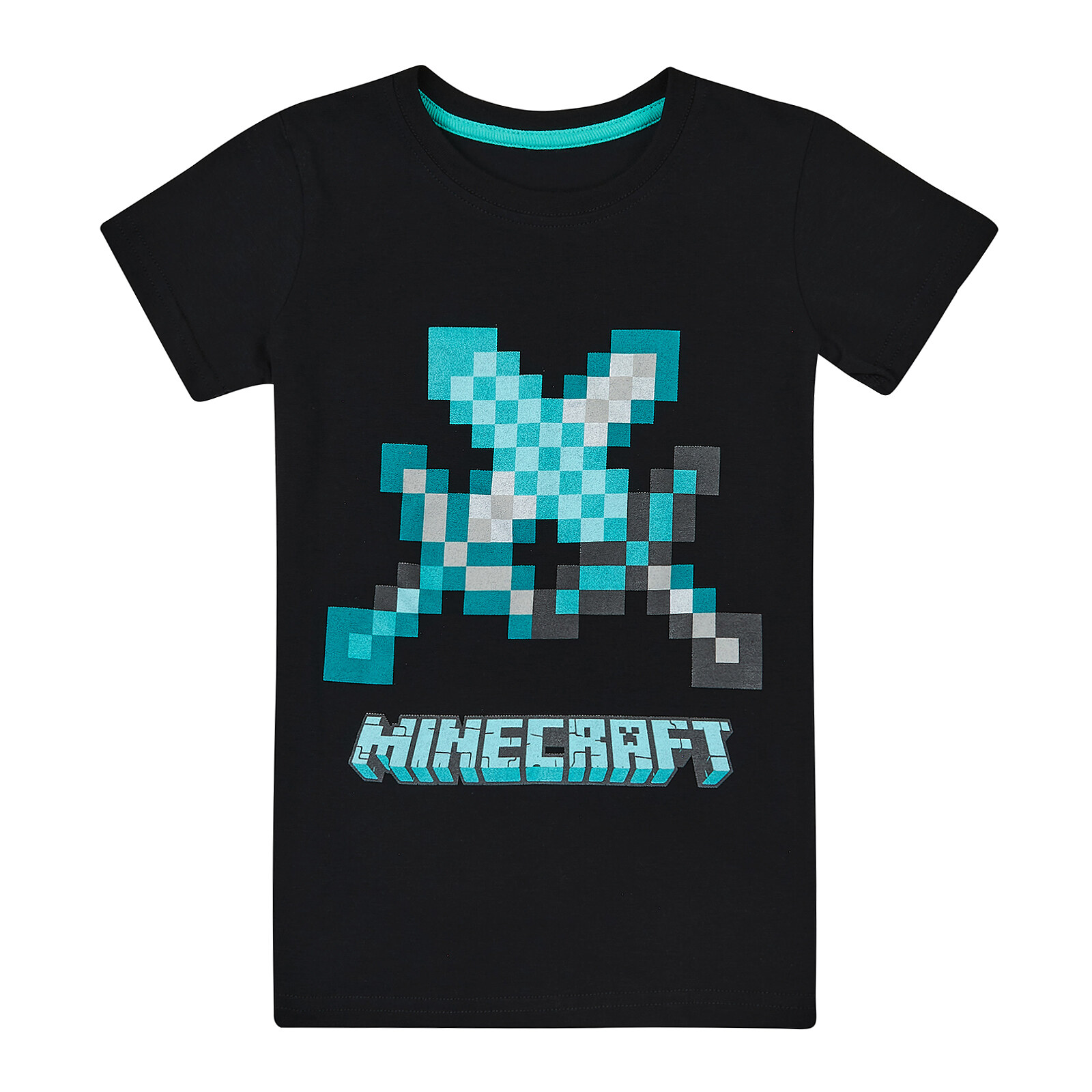 

Футболка O! clothing Minecraft T-shirt 110-116 Черный (815647.1157466)