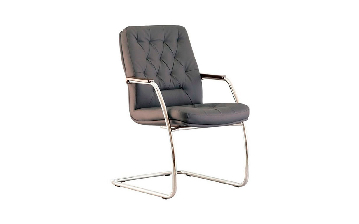 

Кресло Chester steel CF LB chrome Новый Стиль (530008)