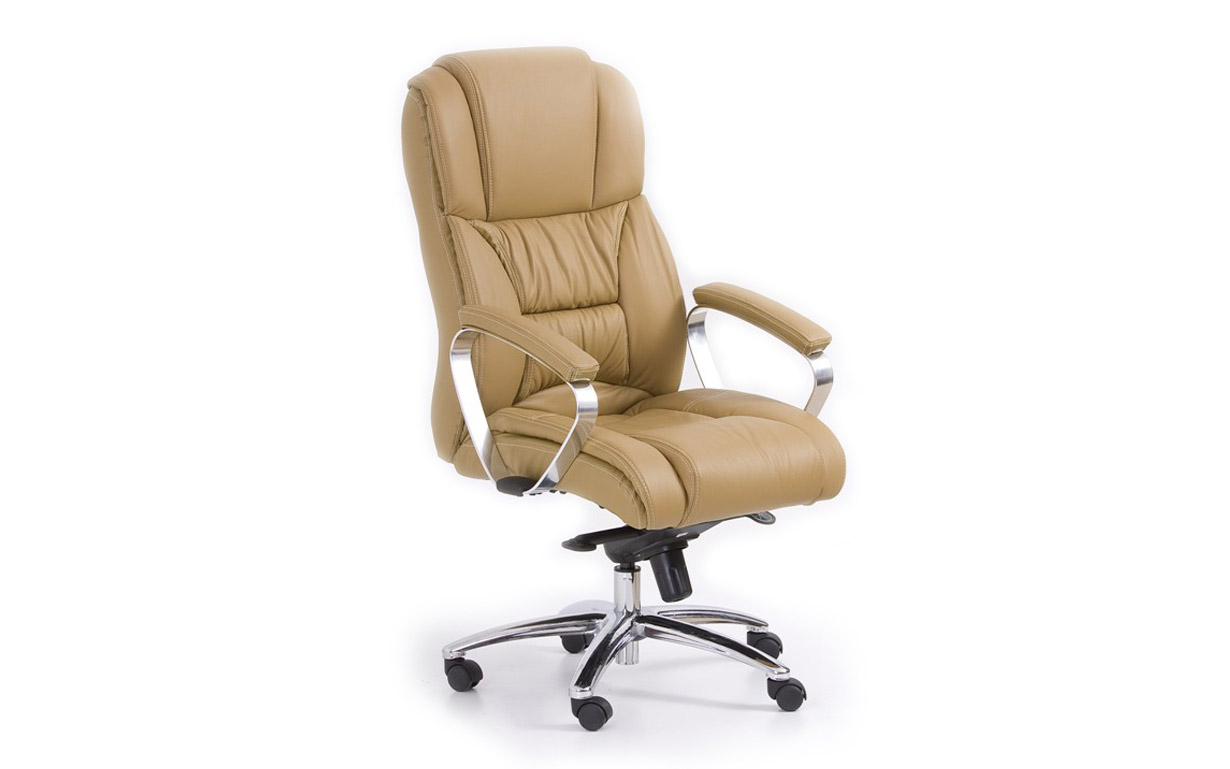 

Кресло руководителя Foster light brown Halmar (251105)
