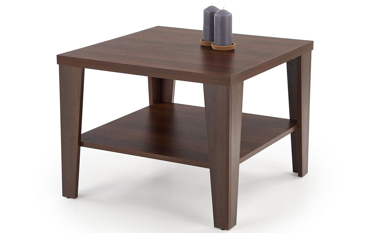 

Стол журнальный Manta kvadrat dark orech Halmar