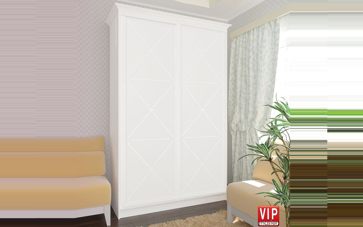 

Шкаф-купе Рим-Венециано 120х45х220 Vip Master