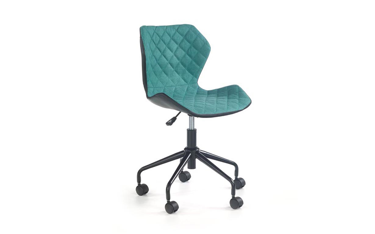 

Кресло компьютерное Matrix black/turquoise Halmar (251319)